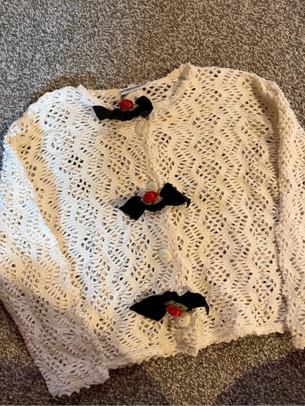 Miniwaves Vintage 90’s Cardigan 6x